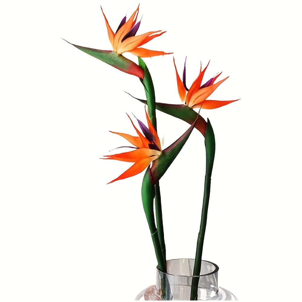 Bird Paradise Strelitzia - 3 stücke künstliche Paradies vogel blumen