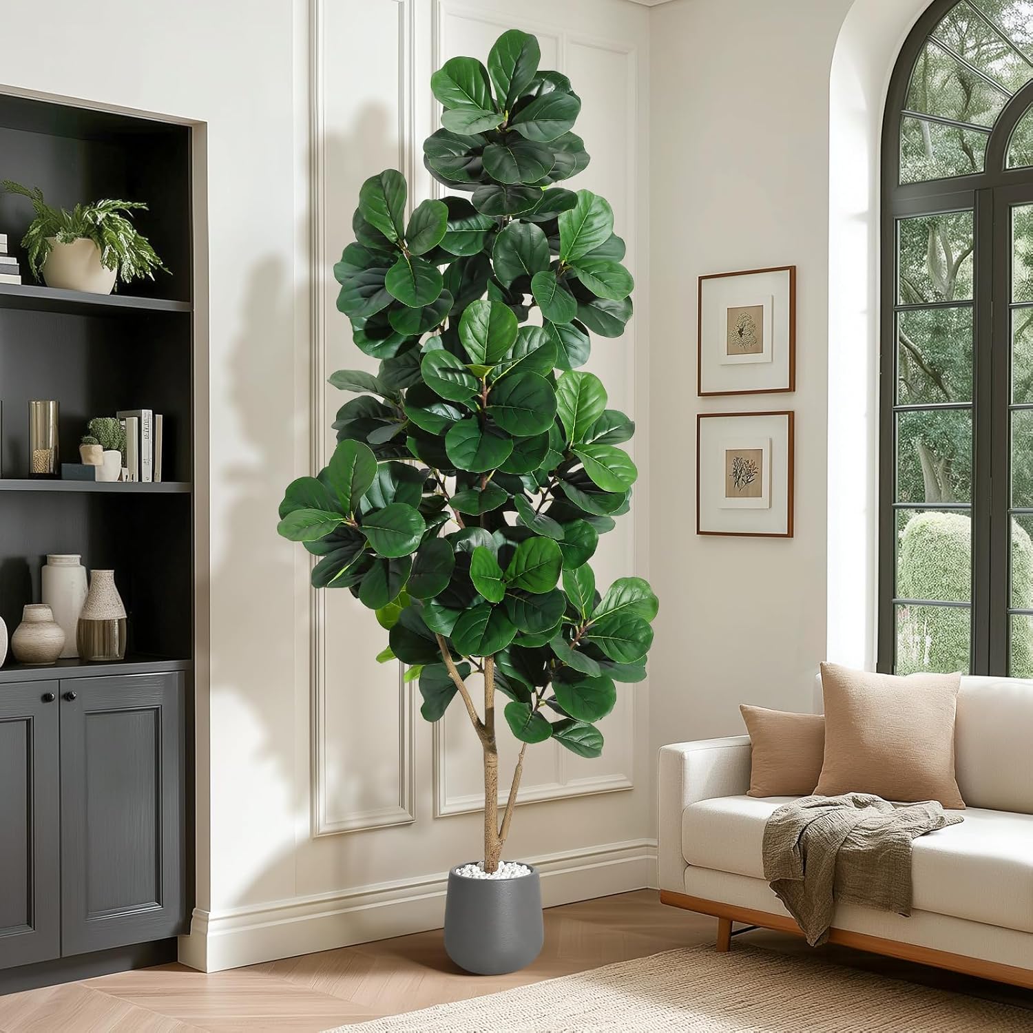 4FT/5FT/6FT/7FT Geigenblatt Fe – Ficus Lyrata Tree Bewertung und Preis