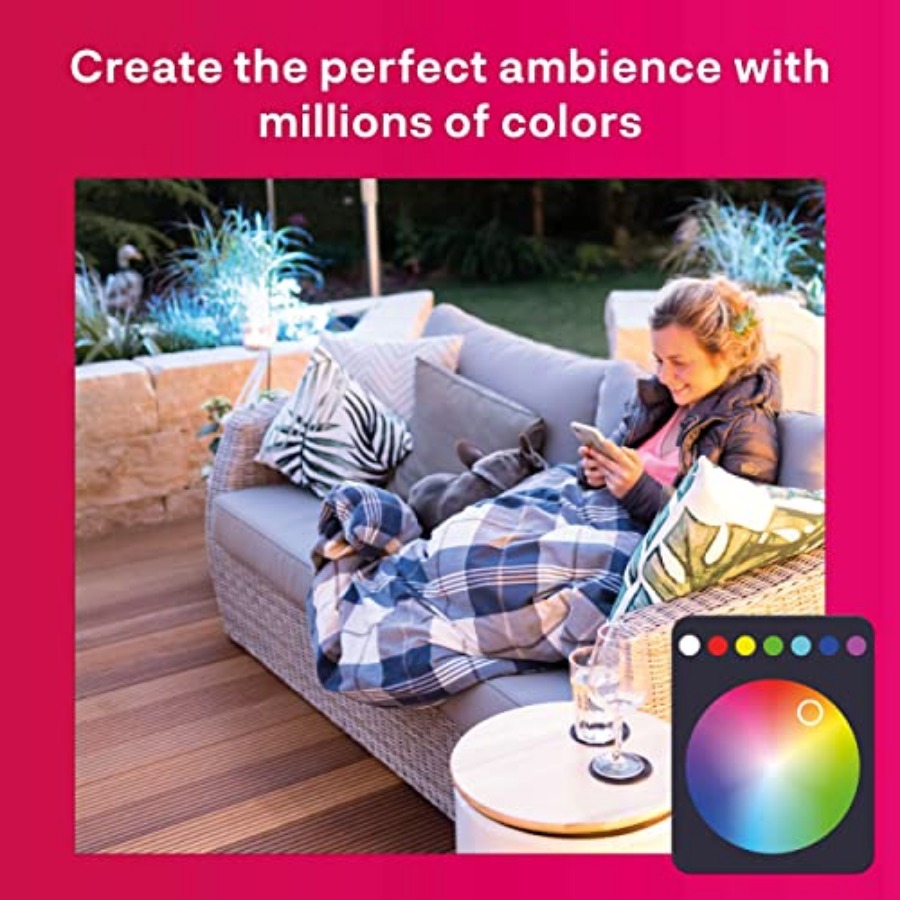 innr Smarte Außenbeleuchtung F – Philips Light Hue Color Bewertung und Preis