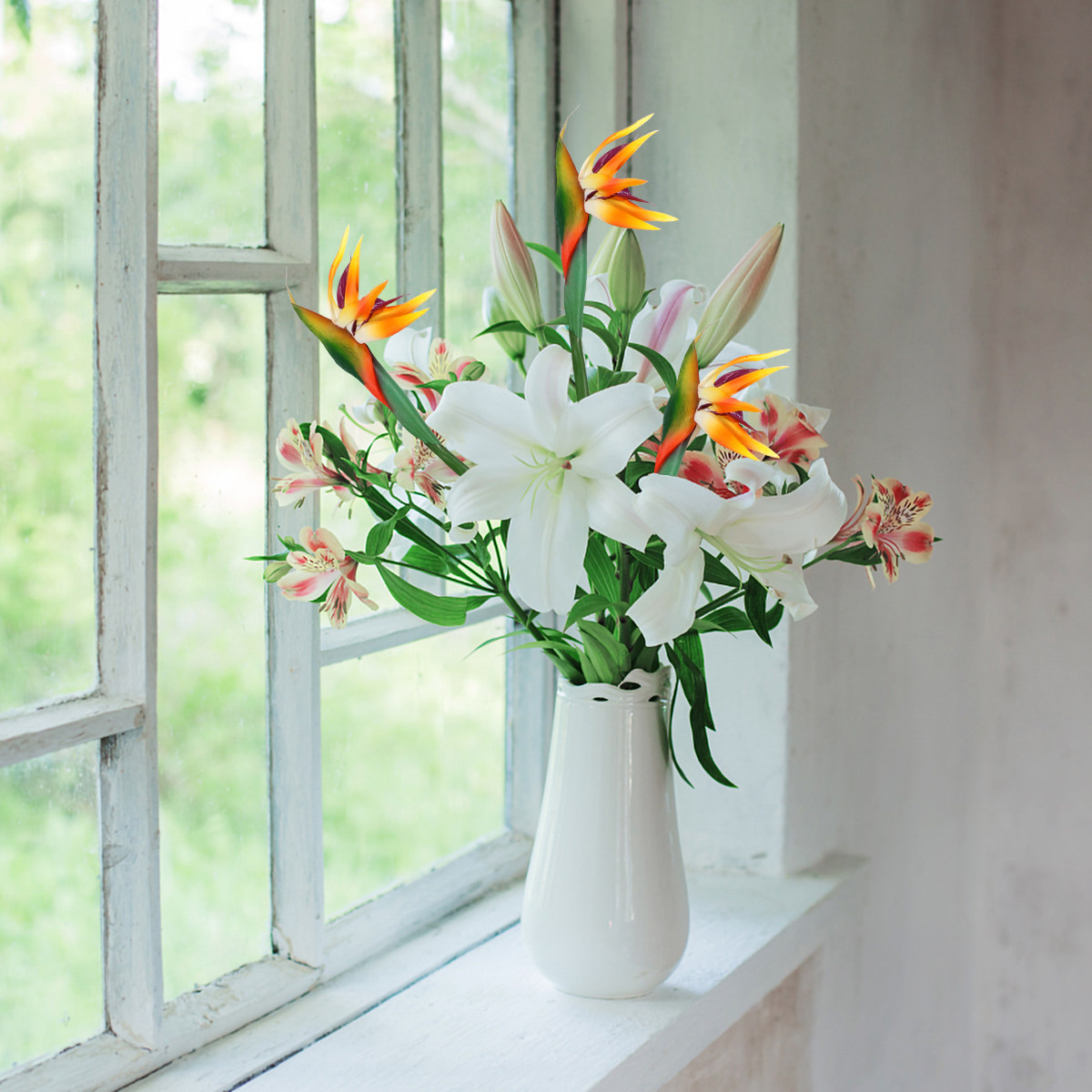 Künstliche Strelitzie-Pflanze, – Bird Paradise Strelitzia Bewertung und Preis